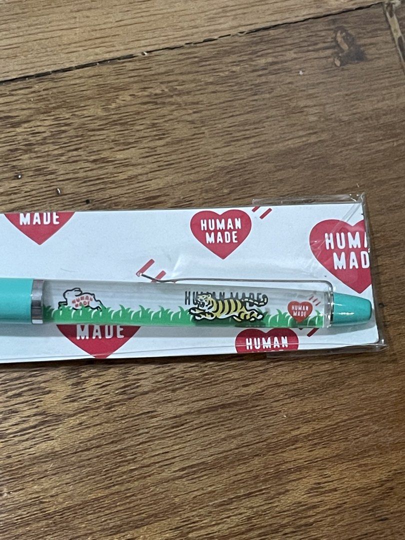 Human Made Floating Pen (RARE / Brand New) (Category: Stationery & School Supplies) located in Quezon City. Submitted by this_is_hinoki (Listing ID 1438157137, Image 3). Description: - Authentic item bought from Tokyo! - Comes with original packaging - Tiger moves from end to end - All sales are final. No return. No exchange. Thanks .
