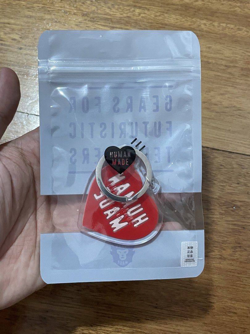 Human Made Heart Keychain (Brand New) (Category: Charms) located in Quezon City. Submitted by this_is_hinoki (Listing ID 1438156429, Image 2). Description: - Authentic item bought from Tokyo! - Comes with original packaging - All sales are final. No return. No exchange. Thanks .