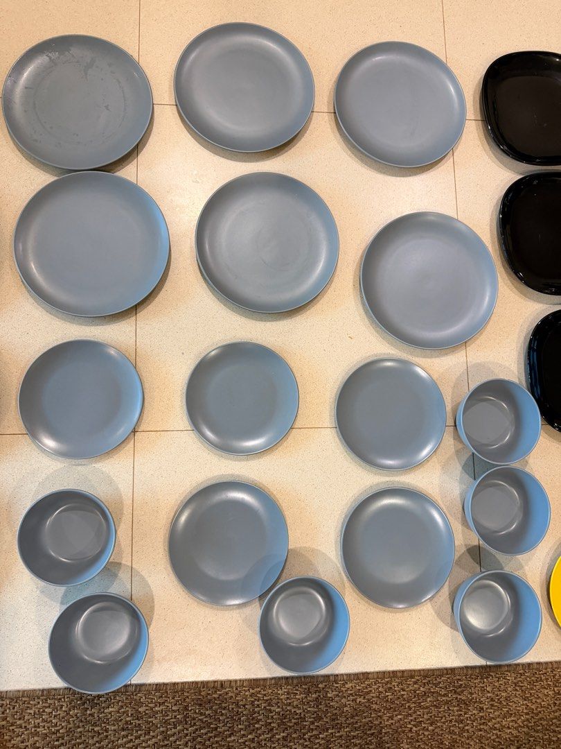 Ikea Assorted Dinnerware Set - Plates, Bowls455728782461511684