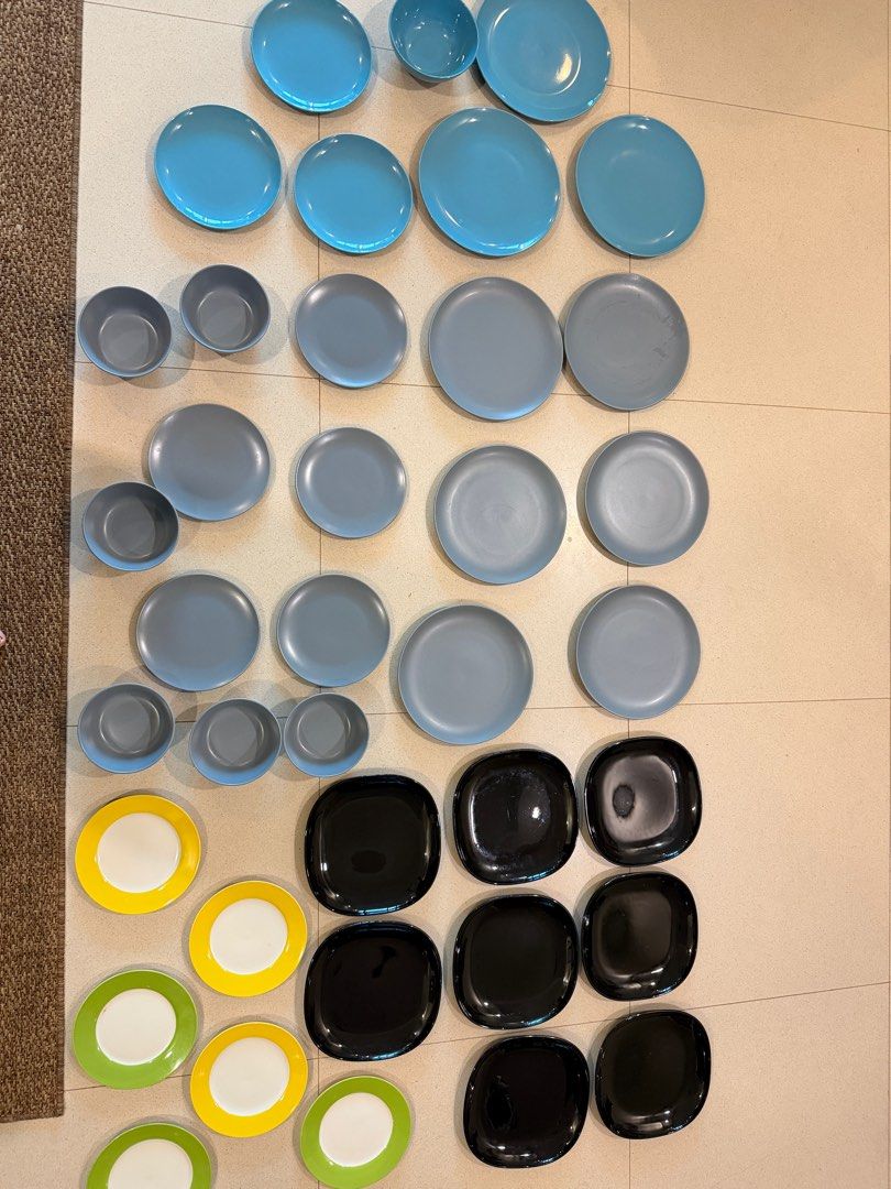 Ikea Assorted Dinnerware Set - Plates, Bowls455728782461511681