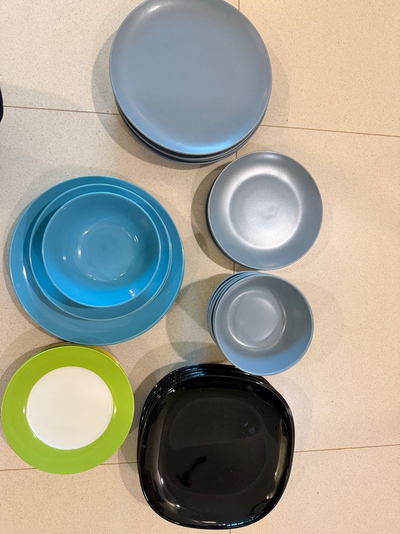 Ikea Assorted Dinnerware Set - Plates, Bowls455728782461511680