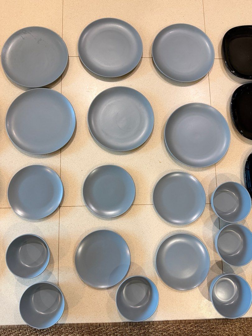 Ikea Assorted Dinnerware Set - Plates, Bowls455728782461511682