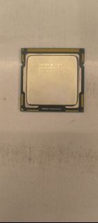 Intel Core i7-870 Processor461578160109660160