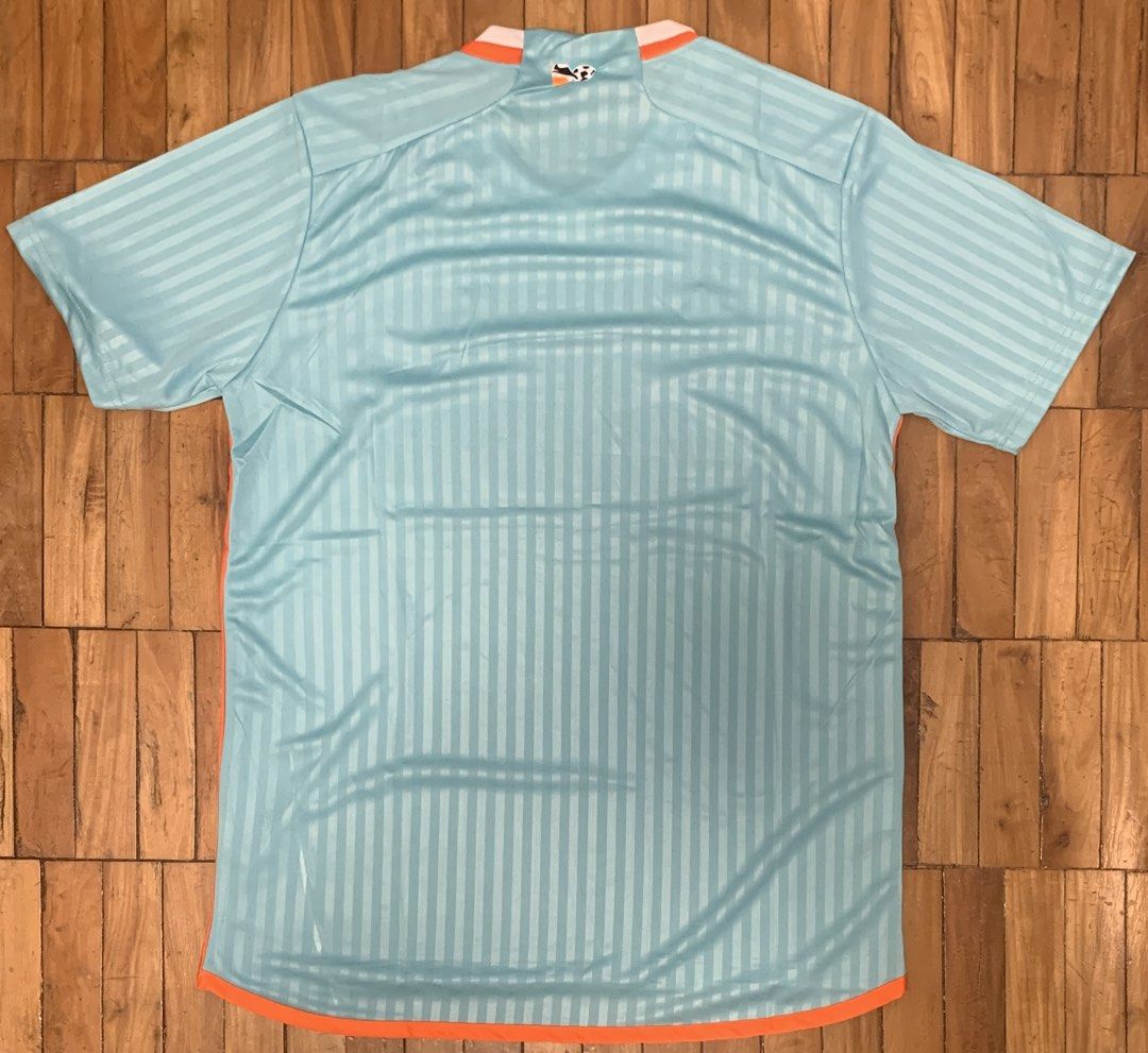 Inter Miami CF Football Jersey (Category: Tshirts & Polo Shirts ) located in Muntinlupa City. Submitted by pmjersey (Listing ID 1438258003, Image 3). Description: Sizes Available: - Medium - Large.