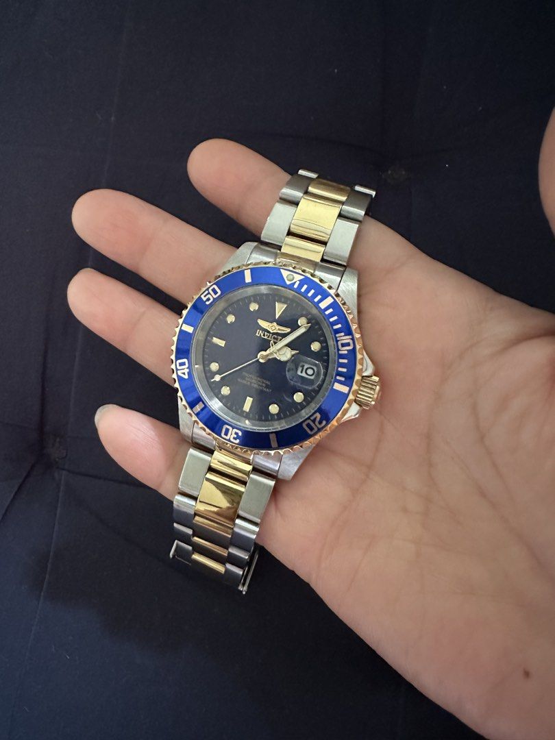 Invicta Pro Diver Watch (Category: Men's Watches) located in Mandaluyong City. Submitted by secondsnlabels (Listing ID 1438117094, Image 2). Description: Rarely used .