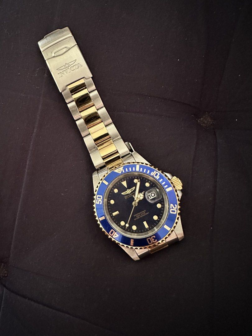 Invicta Pro Diver Watch (Category: Men's Watches) located in Mandaluyong City. Submitted by secondsnlabels (Listing ID 1438117094, Image 1). Description: Rarely used .