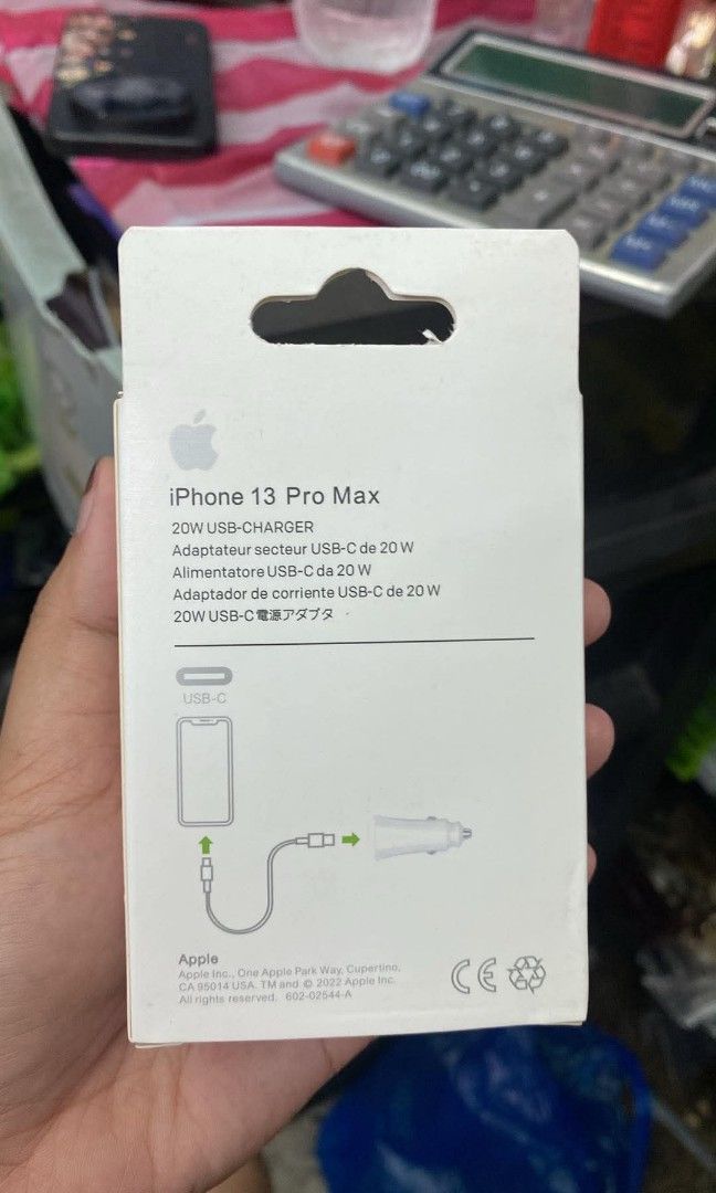 Iphone 13promax 20W USB-C charger (Category: Chargers & Cables) located in Manila. Submitted by milasgadgetph (Listing ID 1438144333, Image 2). Description: .