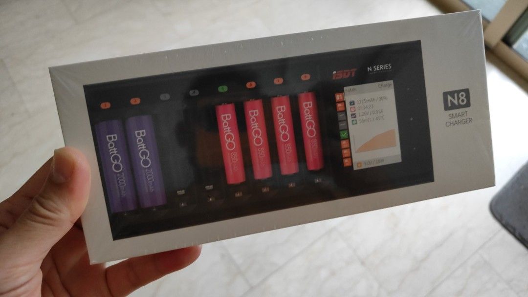ISDT N8 Smart Charger455887934445987840