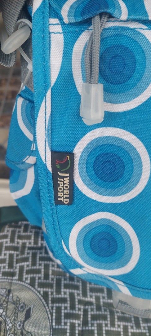 J World Sport Sling Bag (Category: Cross-body Bags) located in Batangas. Submitted by roams (Listing ID 1438173001, Image 2). Description: In good conditions Looks new No flaws Just pm.