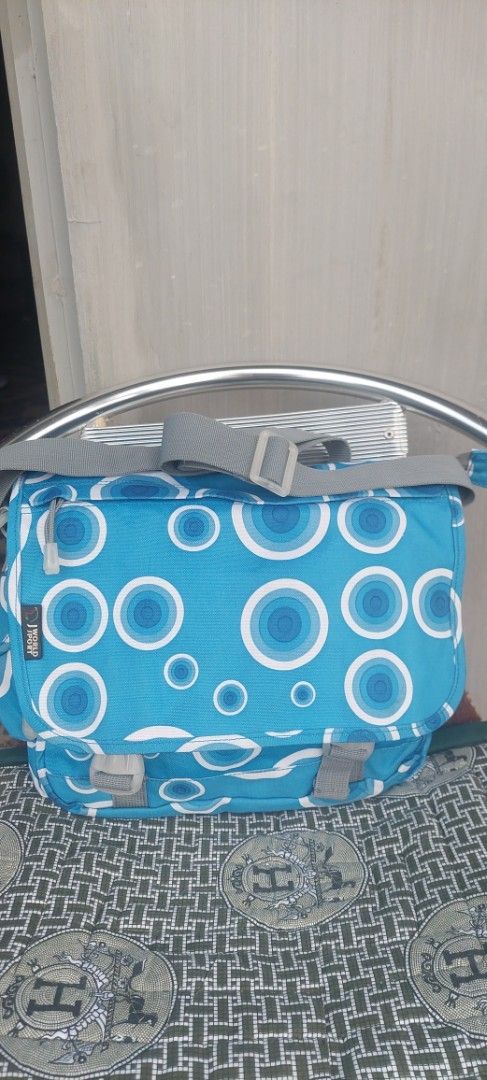 J World Sport Sling Bag (Category: Cross-body Bags) located in Batangas. Submitted by roams (Listing ID 1438173001, Image 1). Description: In good conditions Looks new No flaws Just pm.