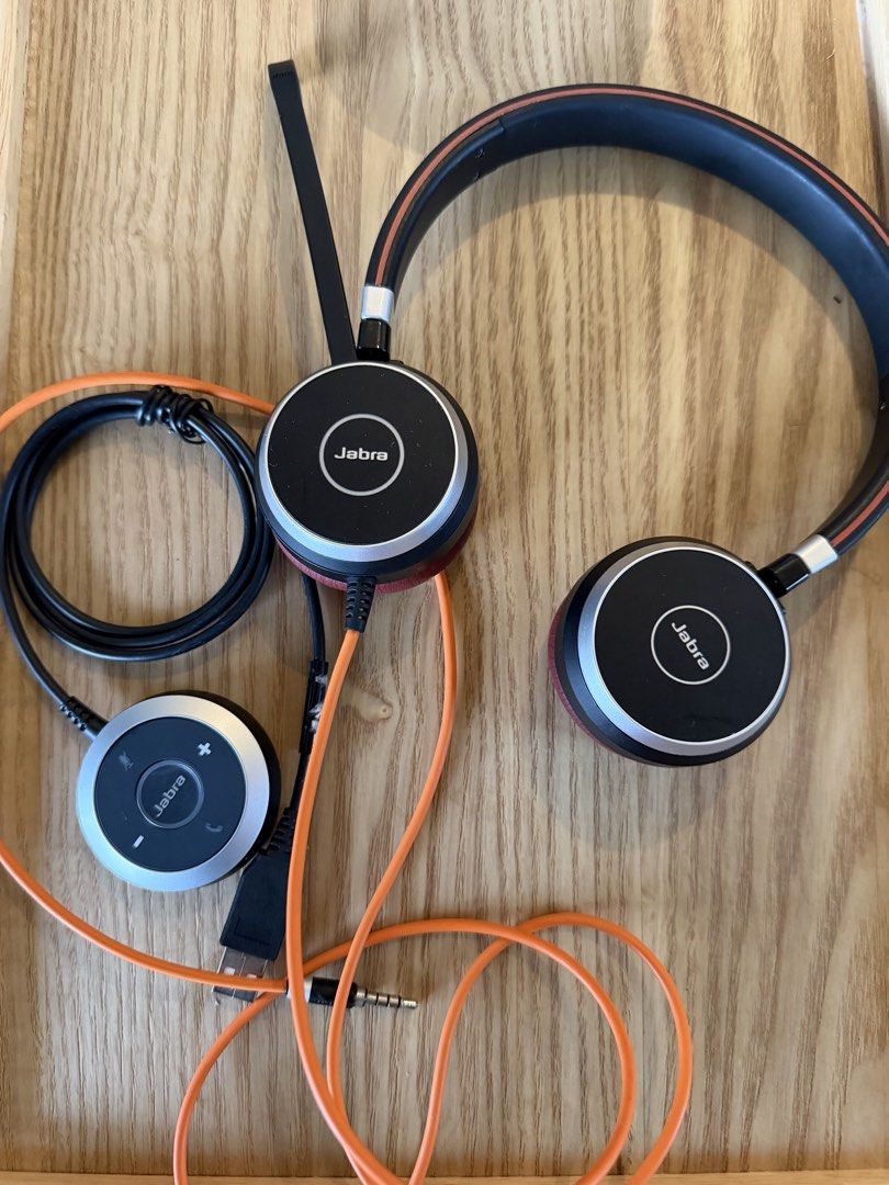 Jabra Evolve 65 Stereo Headset463082630132551680