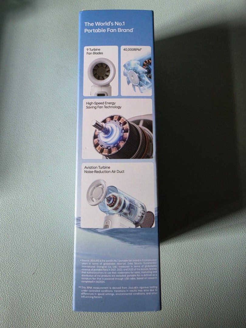 Jisulife Handheld Fan Life9455671762293237761