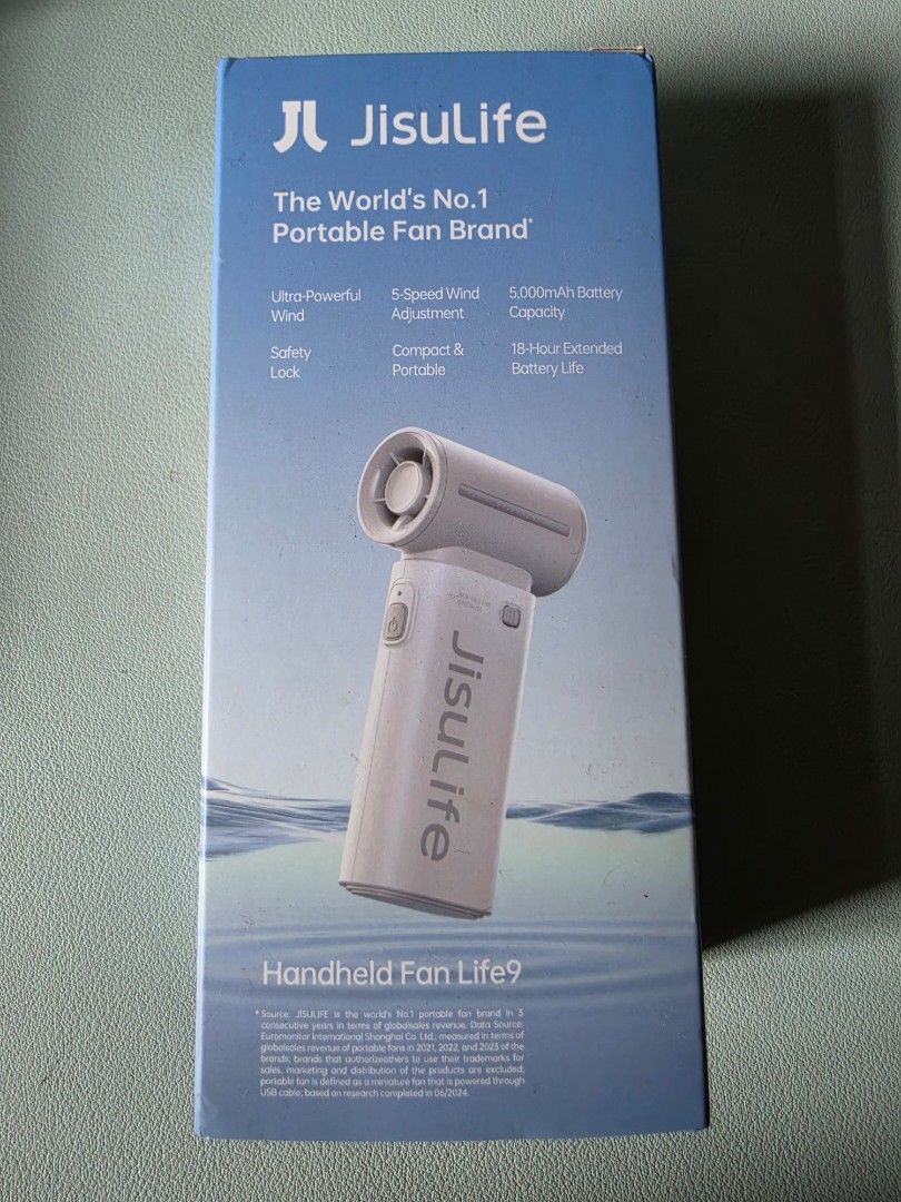 Jisulife Handheld Fan Life9455671762293237760