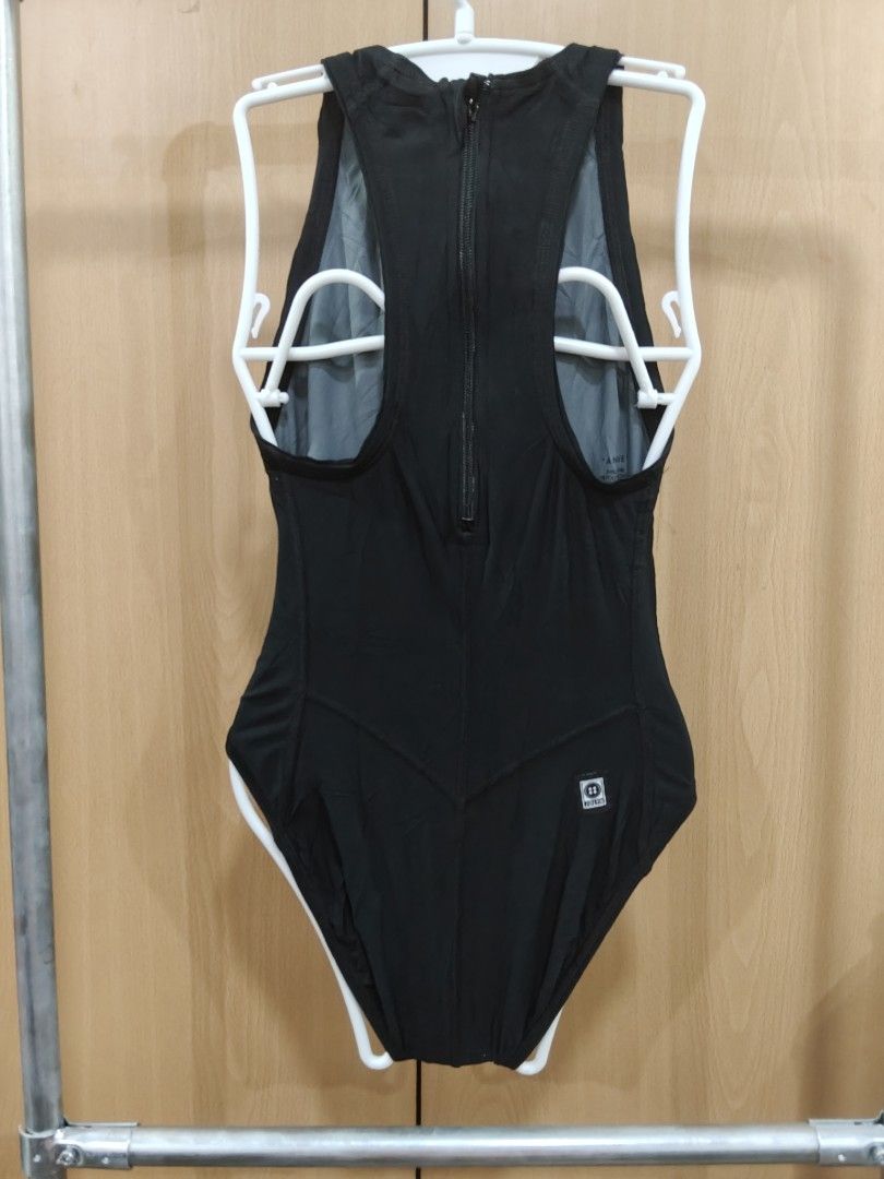 JOLYN Anique Swimsuit (Category: Bikinis & Swimsuits) located in Manila. Submitted by ajrswimwear (Listing ID 1438217368, Image 2). Description: - JOLYN Anique swimsuit - Size 28 - Racerback design with back zipper - Made from 100% Italian polyester - Made in Mexico - UPF 50+ - Care: Hand wash cold, hang dry. Do not iron, dry clean, or bleach..