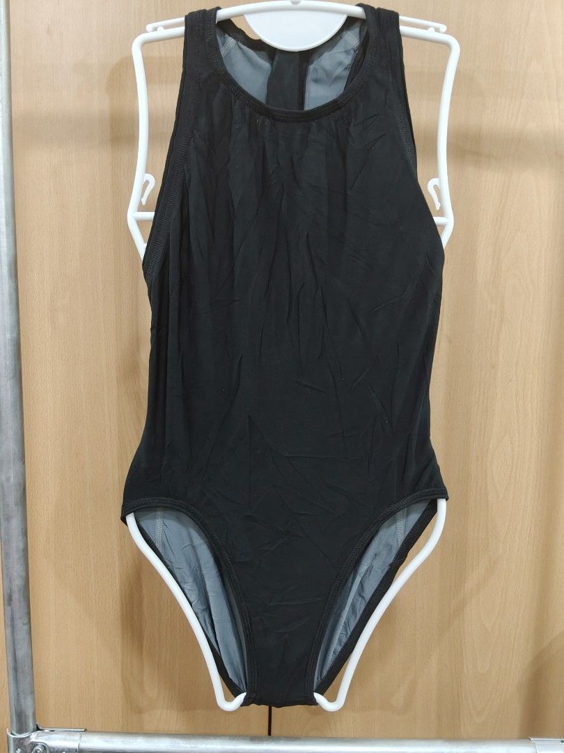 JOLYN Anique Swimsuit (Category: Bikinis & Swimsuits) located in Manila. Submitted by ajrswimwear (Listing ID 1438217368, Image 1). Description: - JOLYN Anique swimsuit - Size 28 - Racerback design with back zipper - Made from 100% Italian polyester - Made in Mexico - UPF 50+ - Care: Hand wash cold, hang dry. Do not iron, dry clean, or bleach..