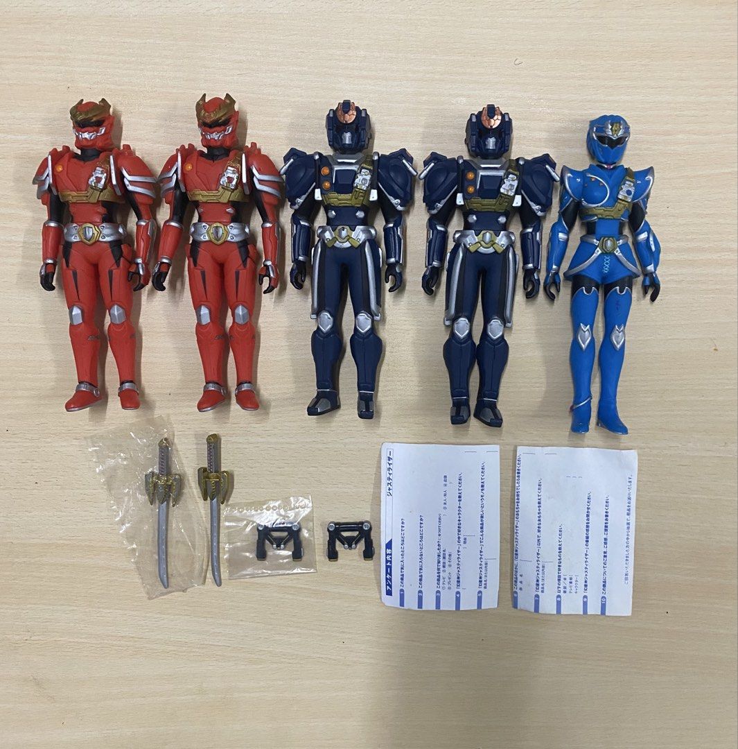 Justiriser Sofubi Set (Category: Toys & Games) located in Ulu Tiram. Submitted by mr.nobody97 (Listing ID 1438144252, Image 1). Description: Jual Lumsum Sahaja jualan pencen pos dfod.