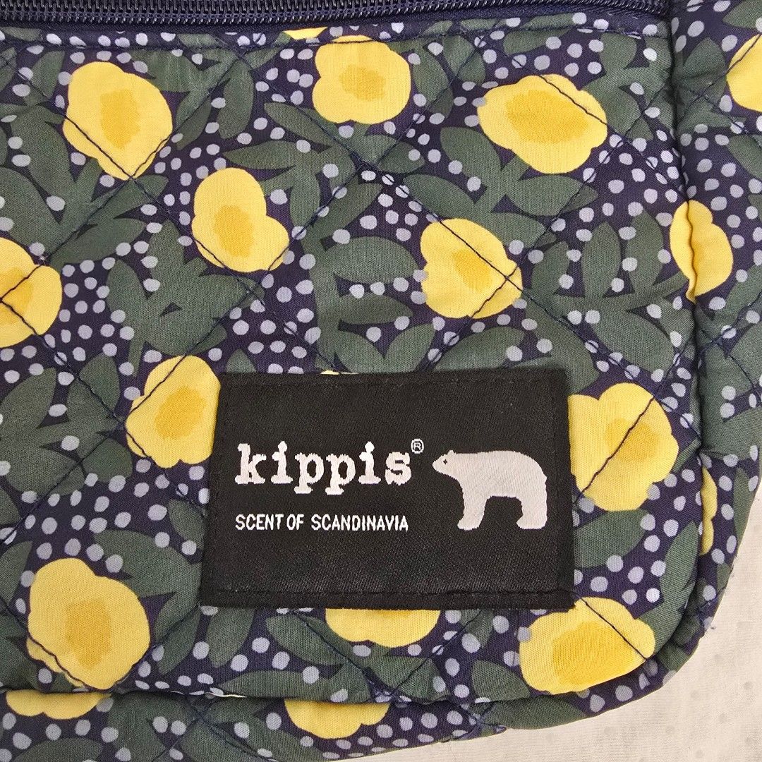 Kippis Sling Bag (Category: Cross-body Bags) located in Pasig City. Submitted by millennialthrifter (Listing ID 1438214732, Image 3). Description: 🔥KIPPIS SLING BAG- 249 PESOS ONLY❗️ ✅️Brand: Kippis Scent of Scandinavia ✅️Very good condition last pic for price reference only Shipping thru j&t / lalamove.