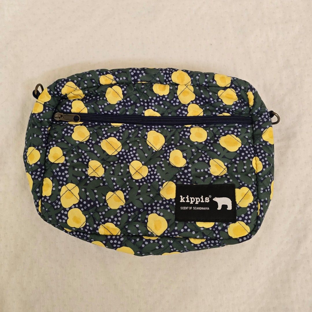 Kippis Sling Bag (Category: Cross-body Bags) located in Pasig City. Submitted by millennialthrifter (Listing ID 1438214732, Image 2). Description: 🔥KIPPIS SLING BAG- 249 PESOS ONLY❗️ ✅️Brand: Kippis Scent of Scandinavia ✅️Very good condition last pic for price reference only Shipping thru j&t / lalamove.