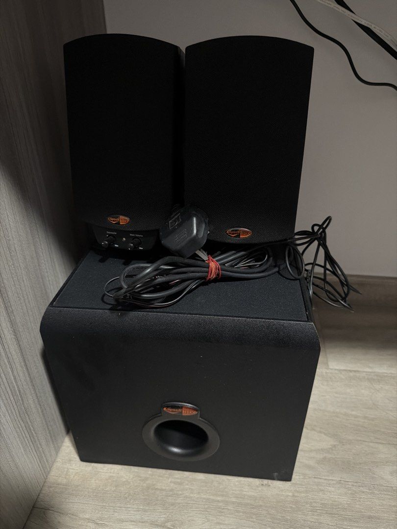 Klipsch ProMedia 2.1 Computer Speaker System468904093491537920
