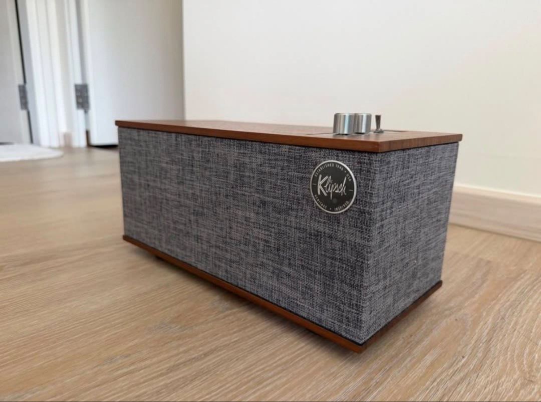 Klipsch The One II Bluetooth Speaker - Walnut462666224108851201