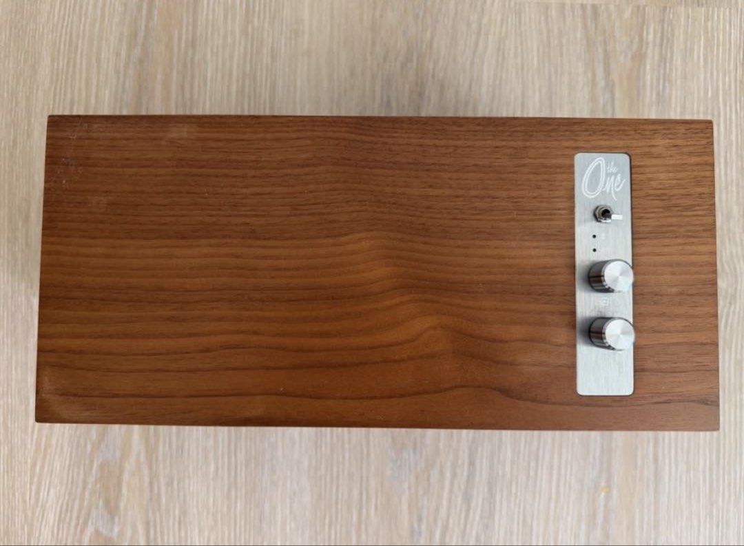 Klipsch The One II Bluetooth Speaker - Walnut462666224108851202