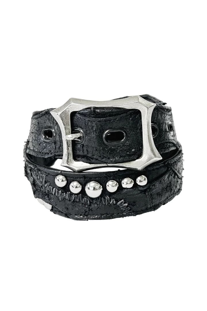 Kmrii Grand Cross Belt (Category: Belts) located in Makati City. Submitted by cathedrals (Listing ID 1438206956, Image 1). Description: [Material] Cow Leather [Detail] - Width 3.5cm - 5 Belt holes [size[ (it's either 2 or 3 forgot) 2 85cm - 95cm (center eyelet 90cm) 3 90cm - 100cm (center eyelet 95cm) got no issue keeping this in my collection.