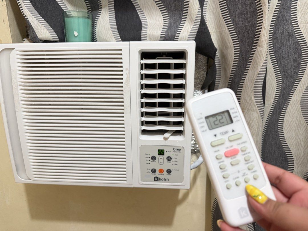 Kolin 1.0hp Creo Series Window Type Full DC Inverter Aircon (KA ...