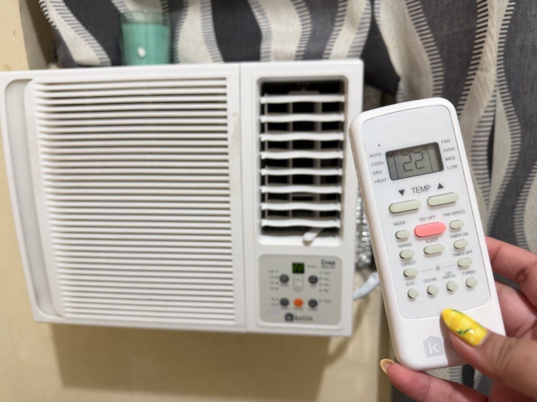 Kolin 1.0hp Creo Series Window Type Full DC Inverter Aircon (KA ...