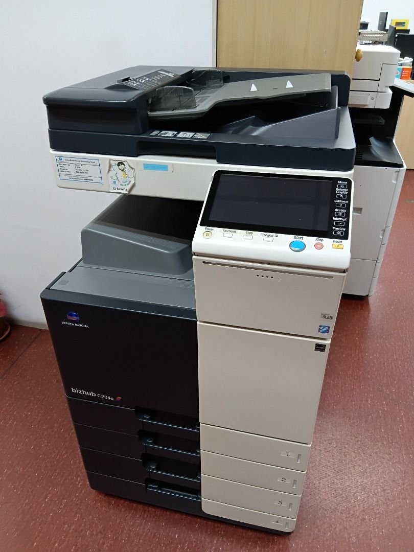 Konica Minolta Bizhub C284e Multifunction Printer455369991998689280