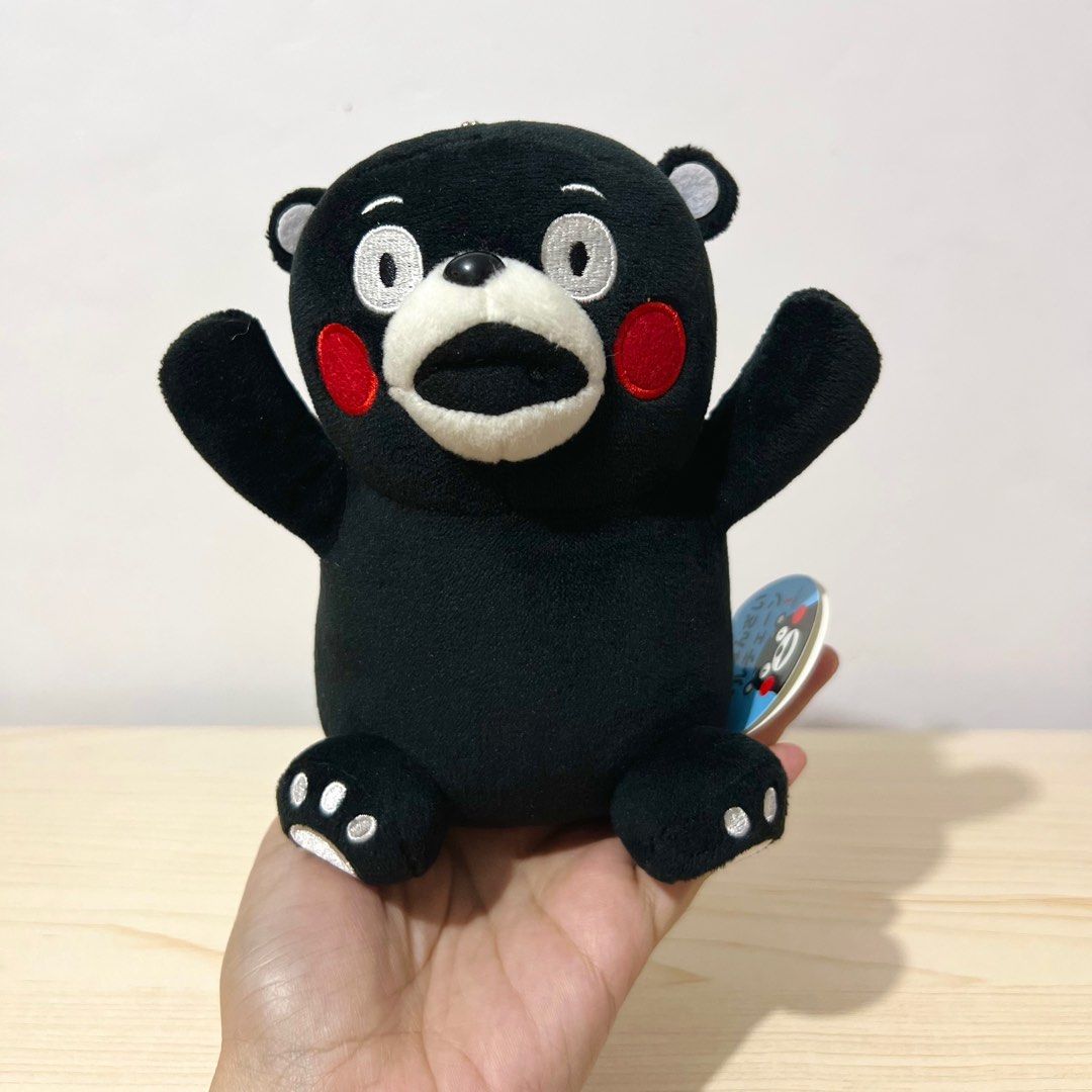 Kumamon Plush 16cm - Php 250 NOTE: last photo for size comparison only (Category: Plushies & Soft Toys) located in Davao. Submitted by pandorastoybox (Listing ID 1438261341, Image 3). Description: Kumamon Plush 16cm - Php 250 NOTE: last photo for size comparison only .