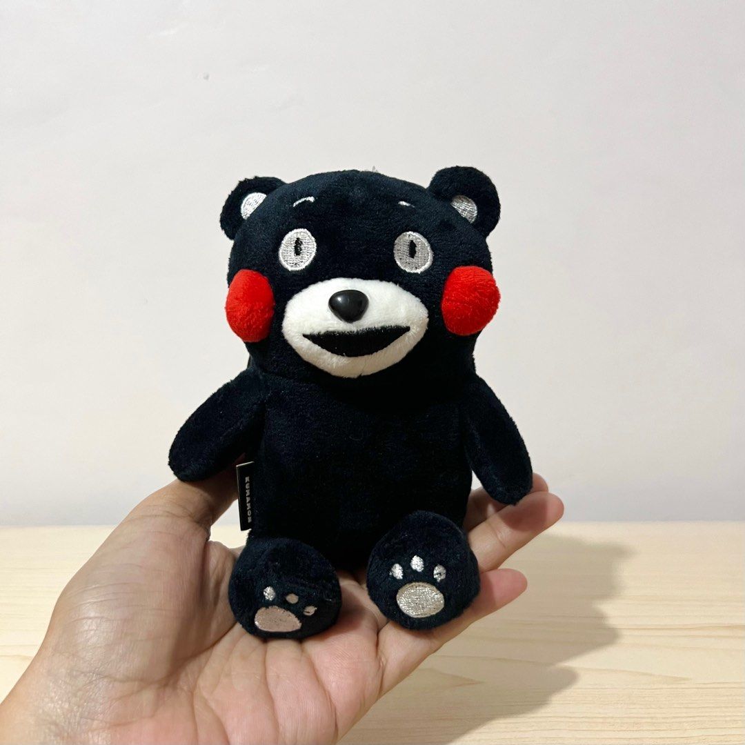 Kumamon Plush Charm 12-15cm - Php 200 (Category: Plushies & Soft Toys) located in Davao. Submitted by pandorastoybox (Listing ID 1438260928, Image 3). Description: Kumamon Plush Charm 12-15cm - Php 200.