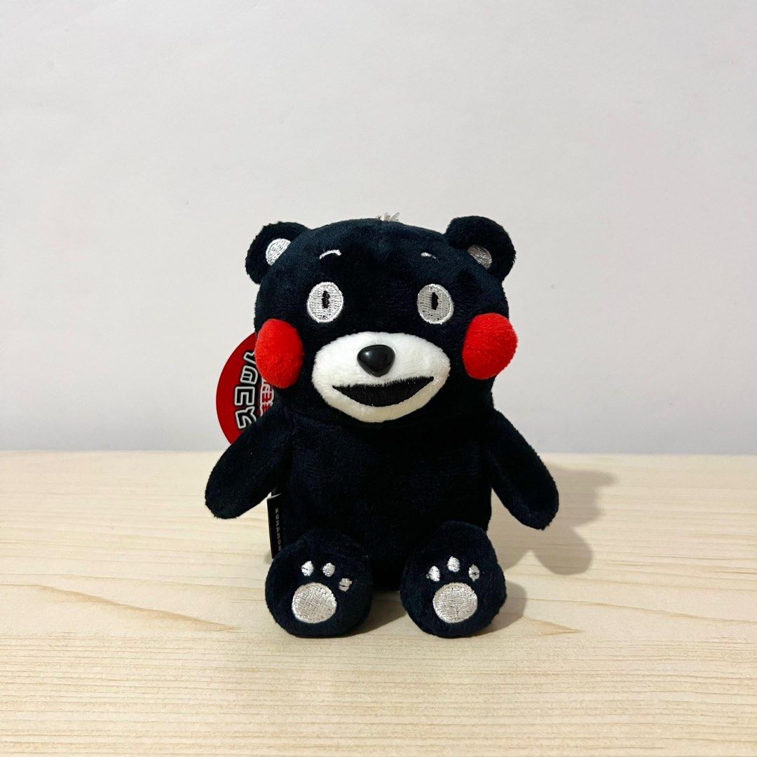 Kumamon Plush Charm 12-15cm - Php 200 (Category: Plushies & Soft Toys) located in Davao. Submitted by pandorastoybox (Listing ID 1438260928, Image 1). Description: Kumamon Plush Charm 12-15cm - Php 200.