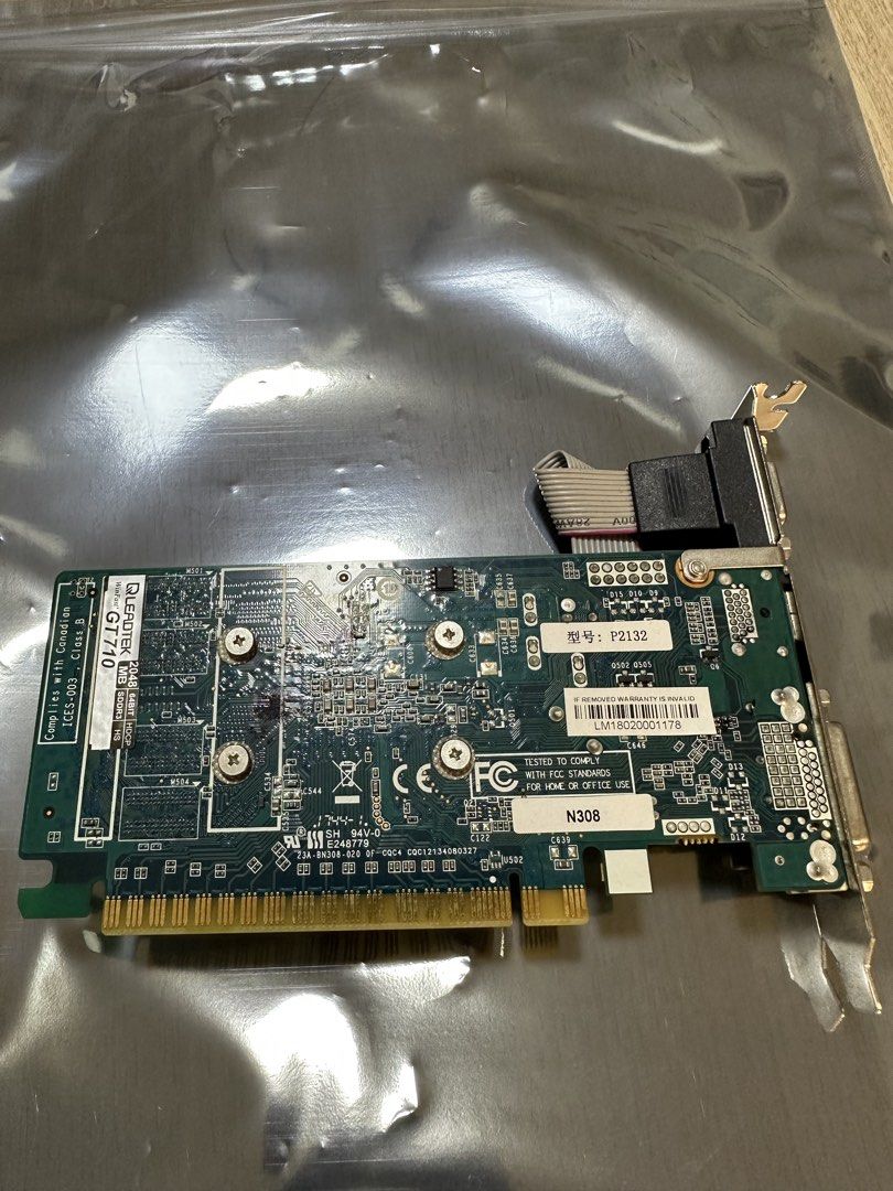 Leadtek GT 710 Graphics Card455784306584463361