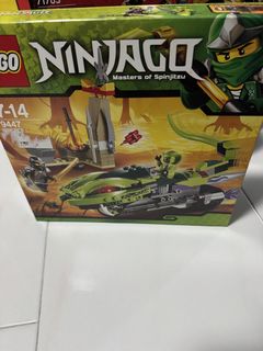 Original LEGO Ninjago 70725 Nindroid MechDragon, Hobbies & Toys