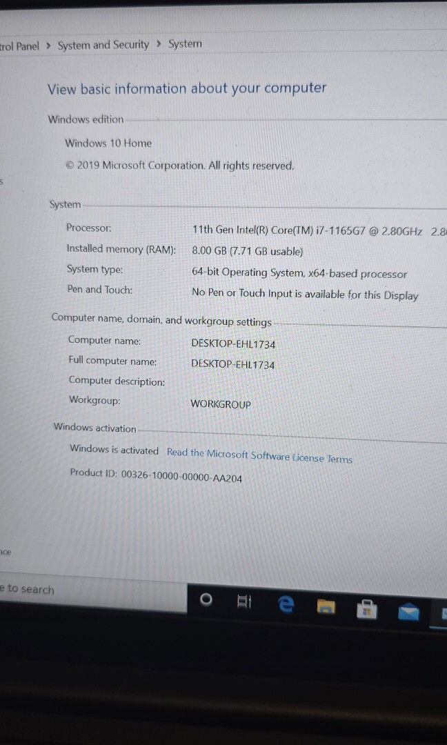 Lenovo laptop455461742702776320