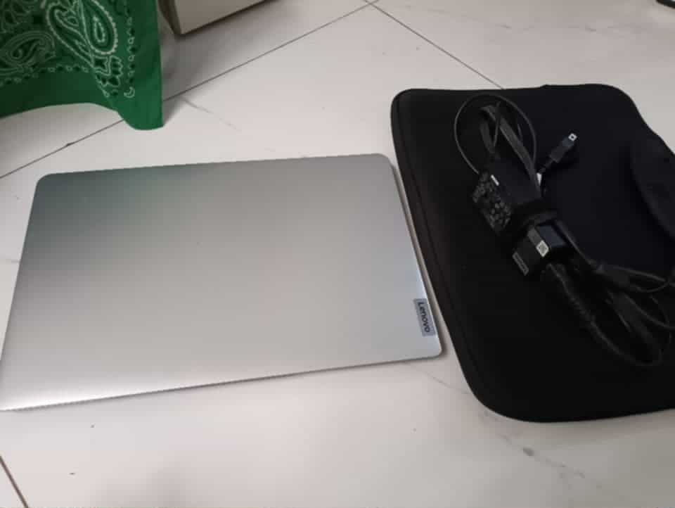 Lenovo Laptop with AMD Ryzen 3 ( Price Drop ) Rush SALE (Category: Laptops & Notebooks) located in Bulacan. Submitted by mitchikoscollection (Listing ID 1438122533, Image 3). Description: - Lenovo laptop - AMD Ryzen 3 7320U processor - 8GB RAM - 477GB storage - AMD Radeon 610M graphics - Includes charger and laptop sleeve - Silver color Specs: 14inch FHD ips Ultra slim laptop Ryzen 3 7000 series Amd radeon graphics Up to 4.1ghz 8cpu's 8gb ram ddr