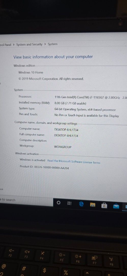 Lenovo ThinkPad Laptop - Intel Core i7455445278538475520