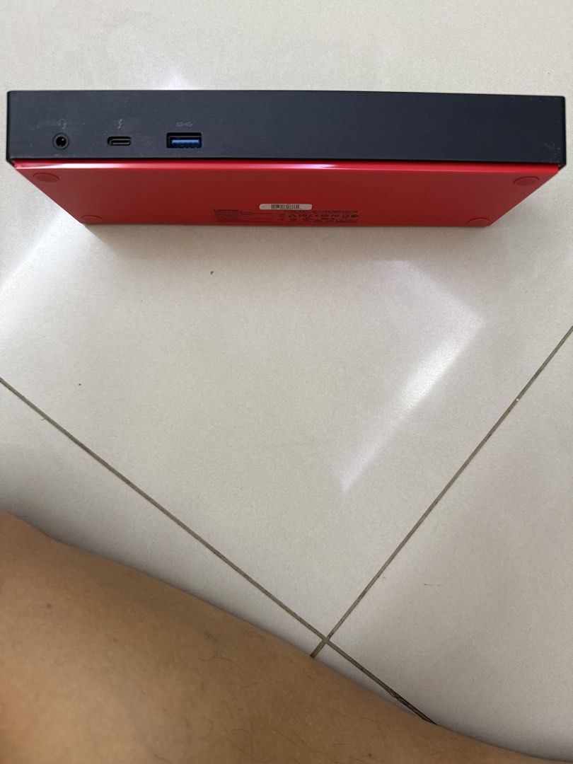 Lenovo ThinkPad Thunderbolt 3 Dock455562698069135360