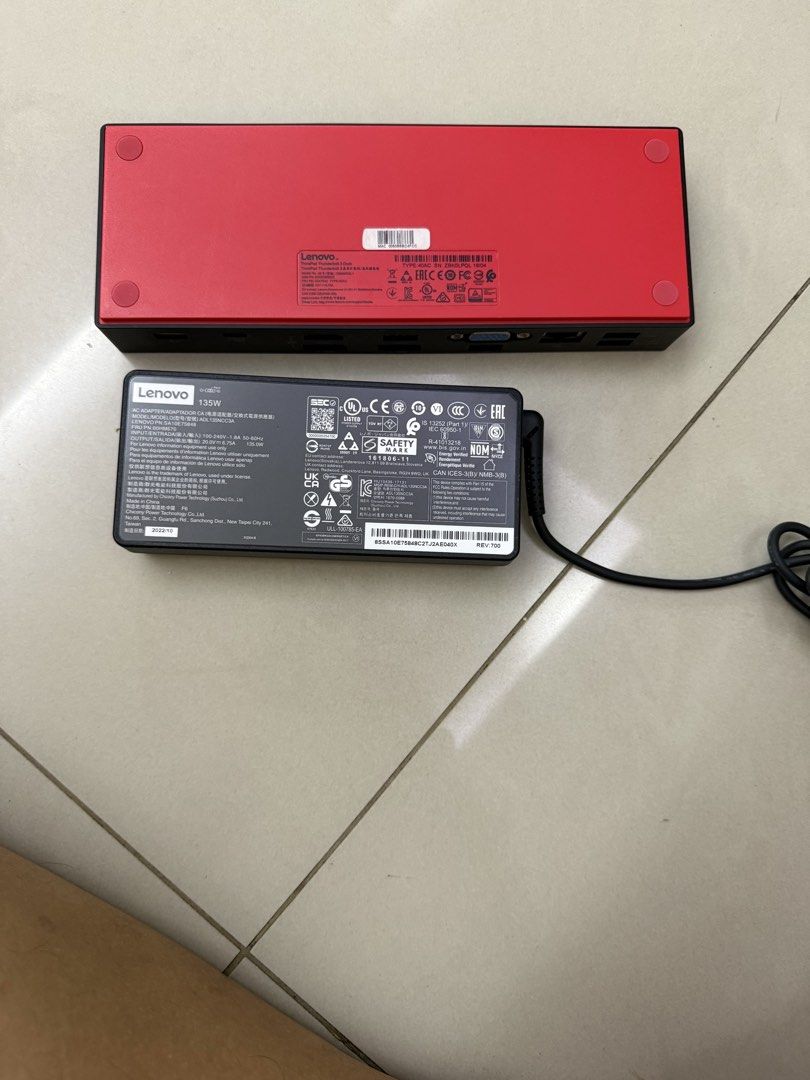 Lenovo ThinkPad Thunderbolt 3 Dock455562698069135361