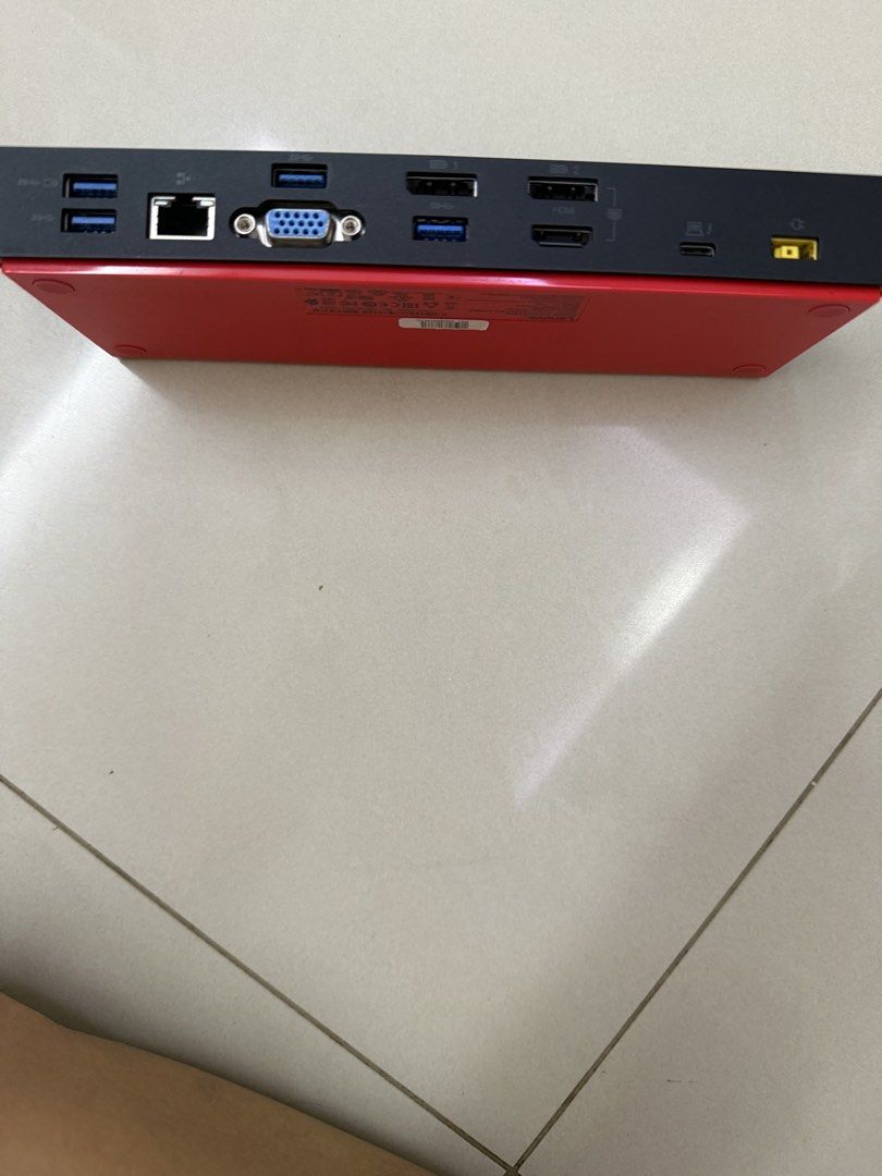Lenovo ThinkPad Thunderbolt 3 Dock455562698069135364