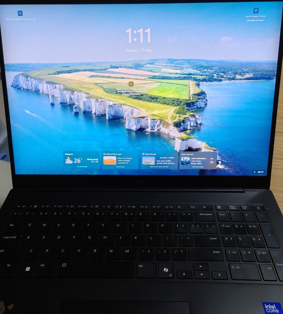 LG Gram 17Z90TR Laptop456007547314524160