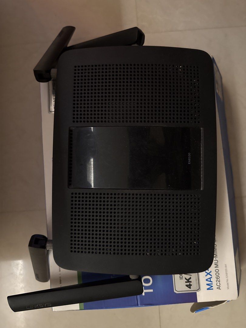 Linksys Max-Stream AC2600 Gigabit Router456091966710097922