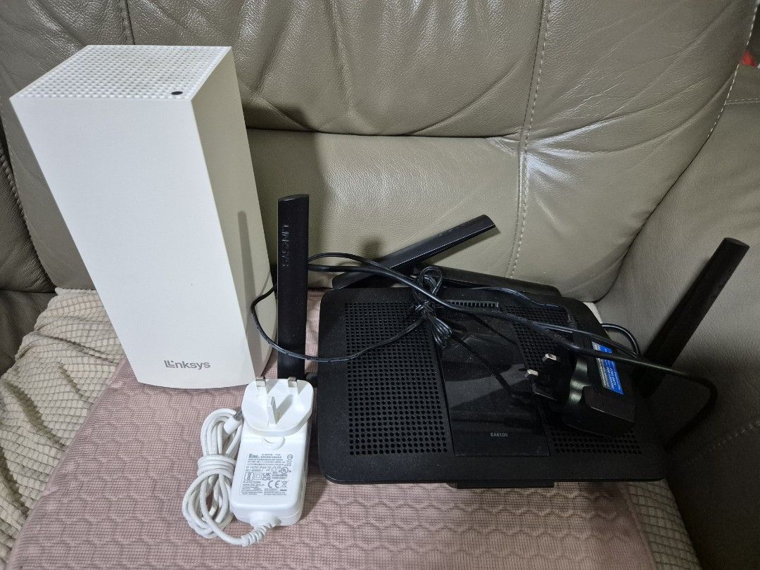 Linksys Router and Mesh WiFi System455774773948590082