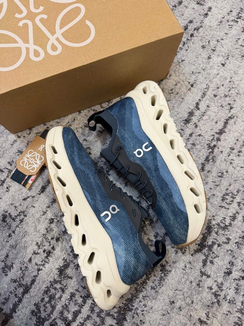 Loewe x On Running Cloudtilt (Category: Sneakers) located in Batangas. Submitted by YSABELLE_MARGARETTE (Listing ID 1438125269, Image 3). Description: sizes 36-45 available (men & women size) j&t courier nationwaide or lalamove around metro manila only PAYMENT FIRST THRU GCASH.