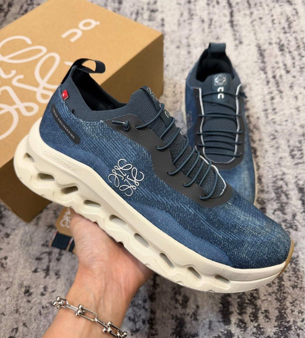 Loewe x On Running Cloudtilt (Category: Sneakers) located in Batangas. Submitted by YSABELLE_MARGARETTE (Listing ID 1438125269, Image 2). Description: sizes 36-45 available (men & women size) j&t courier nationwaide or lalamove around metro manila only PAYMENT FIRST THRU GCASH.