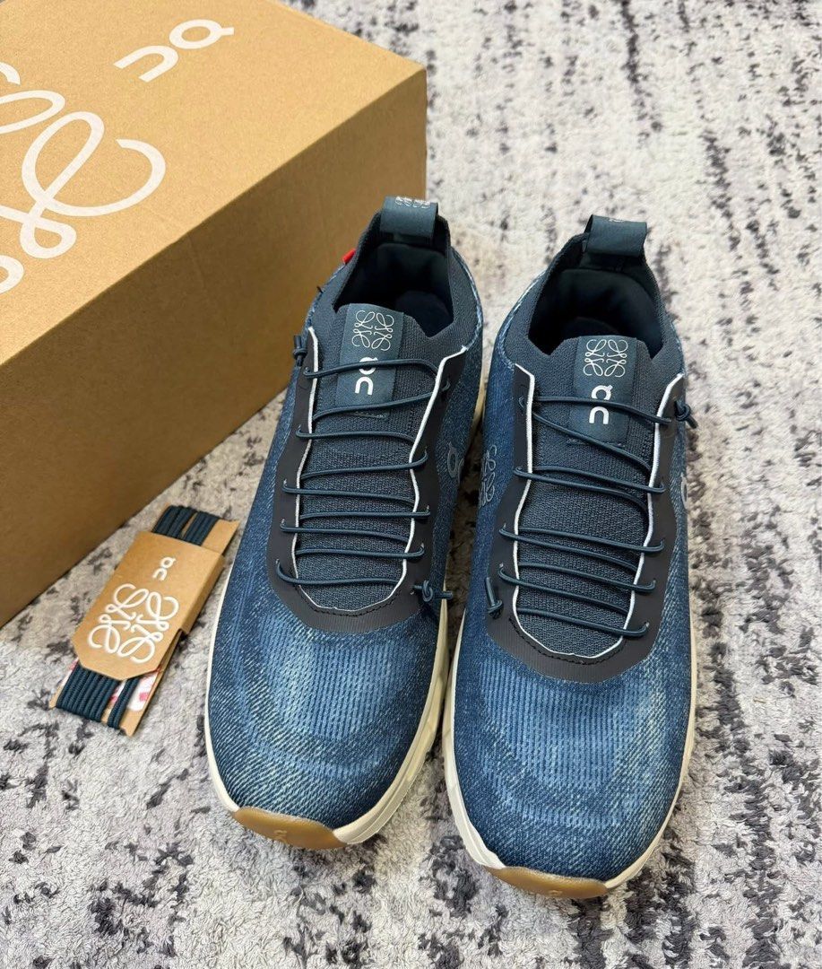 Loewe x On Running Cloudtilt (Category: Sneakers) located in Batangas. Submitted by YSABELLE_MARGARETTE (Listing ID 1438125269, Image 1). Description: sizes 36-45 available (men & women size) j&t courier nationwaide or lalamove around metro manila only PAYMENT FIRST THRU GCASH.