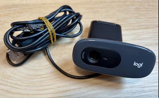 Logitech C270 HD Webcam461486040202629120
