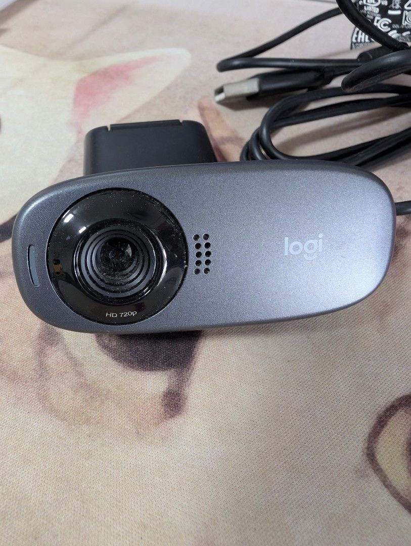 Logitech C310 HD Webcam455565286037923841