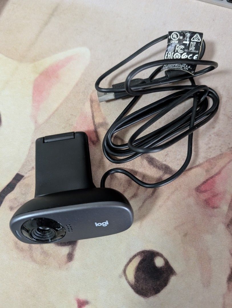 Logitech C310 HD Webcam455565286037923842