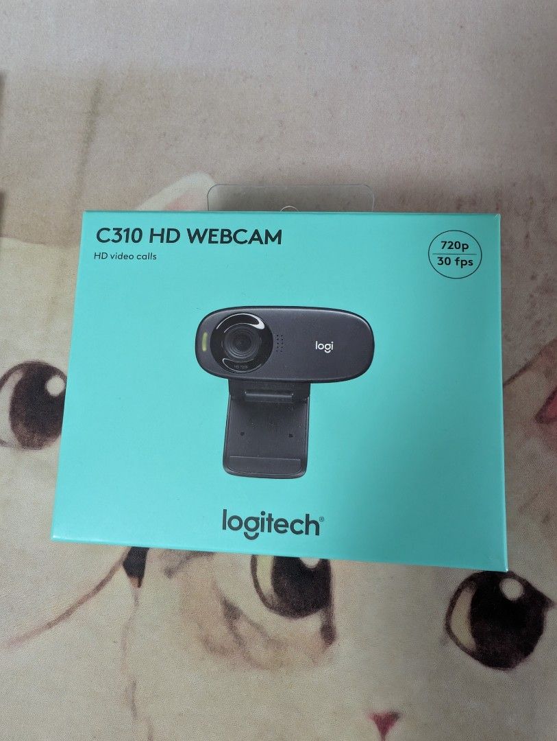 Logitech C310 HD Webcam455565286037923840